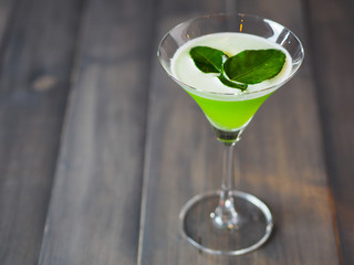 Green Cocktail