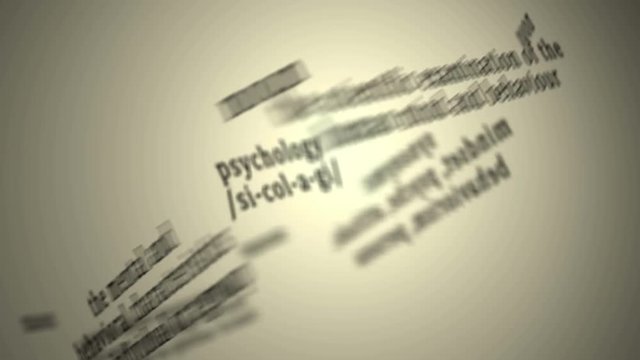 Definition: Psychology