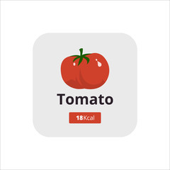 Obraz premium tomato