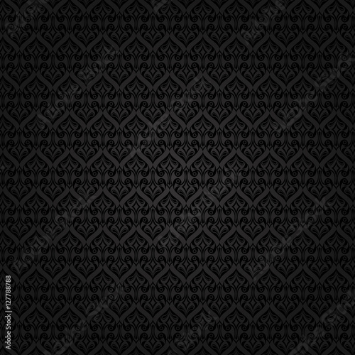 "Dark wallpaper. Seamless pattern" Stock image and royalty-free vector