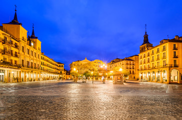Fototapeta na wymiar Segovia, Castilla y Leon, Spain