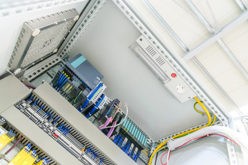 Electric control panel