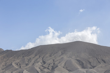General landscape around Mt Bromo, Indonesia