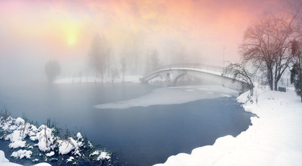 Lake City Ivano-Frankovsk