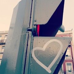 Trafficlight, Heart