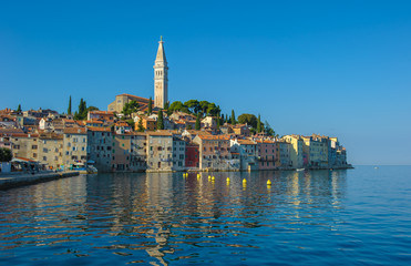 Old town of Rovinj, Istrian Peninsula, Croatia