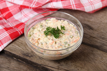 Russian salad