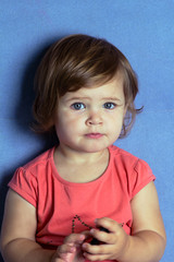 portret baby girl