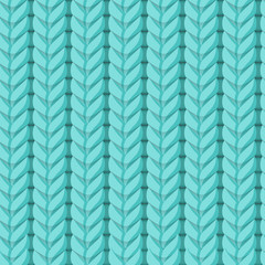 Blue close-up knitted background