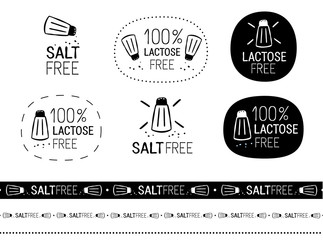 vector salt free set