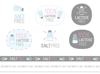 vector salt free set
