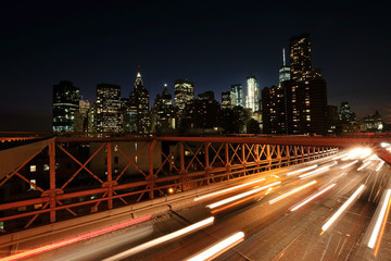 Manhattan la nuit
