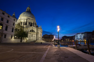 Fototapeta na wymiar Santa Maria della Salute. Venice. Italy.