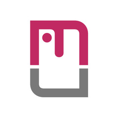 Initial M Phone Case