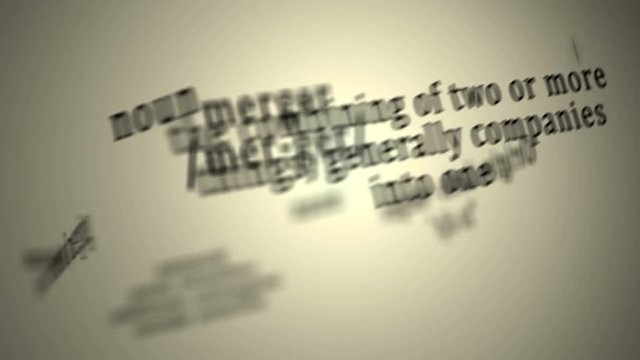 Definition: Merger