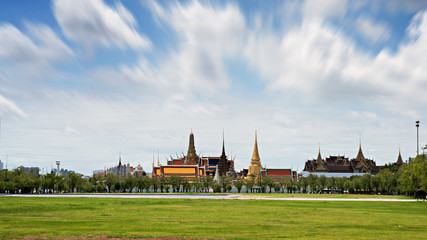 Wat Phra Kaew or the Temple of the Emerald Buddha is the most important Buddhist temple in Bangkok,...