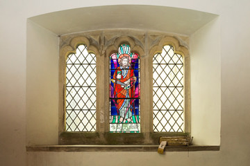 St Michael Church South Chapel Stained Glass