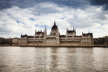 Fototapeta na wymiar The capital of Hungary