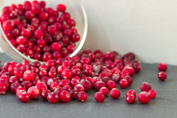 Cranberries Closeup
