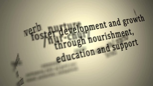 Definition: Nurture