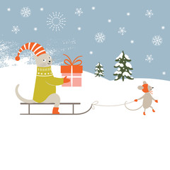 Christmas card

