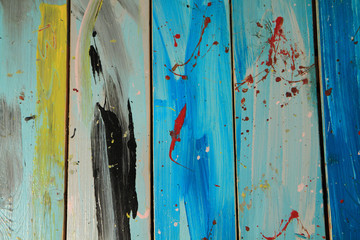 color wooden texture