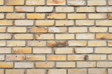 Brick texture with scratches and cracks