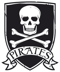 pirate symbol or coat of arms