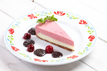 tasty cheesecake