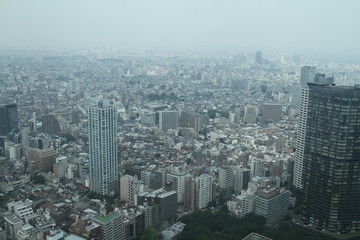 Obraz premium Tokyo cityscape