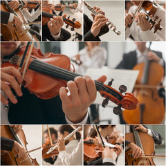 Classical Music Collage