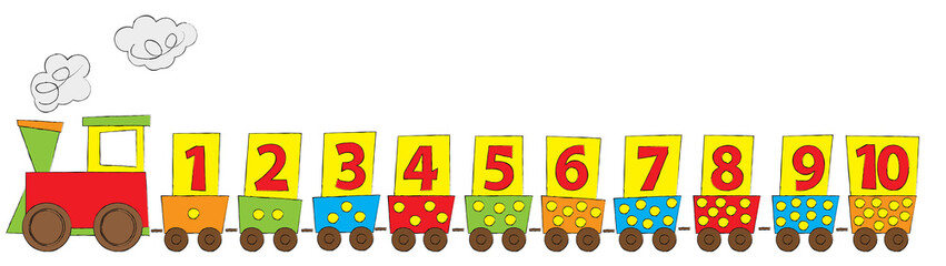 search photos number line