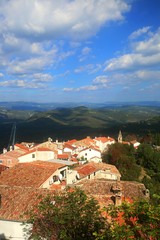 Motovun, Croatia. view from the city walls 1