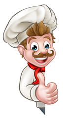 Chef Cook Cartoon Mascot