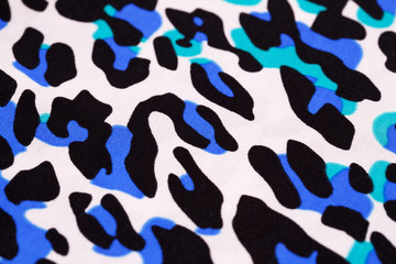 Colorful fabric background