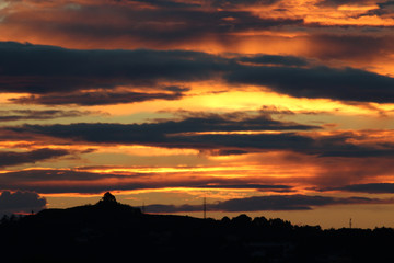 Fototapeta premium GC_SONNENAUFGANG_1325