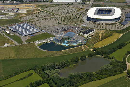 Sinsheim Rhein Neckar Stadion