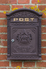 Alter Briefkasten