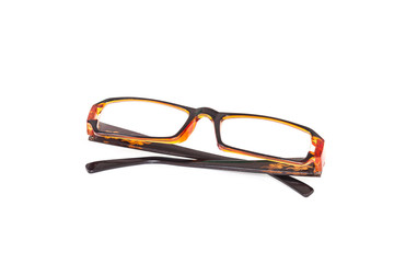 Eye Glasses Isolated on White background