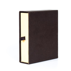 box isolated on a white background