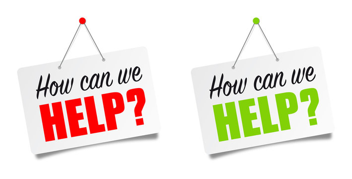 How can we help ?