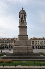 Fototapeta na wymiar Giuseppe Barbaroux Monument