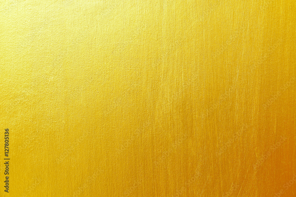 Poster gold cement and concrete texture for pattern and background