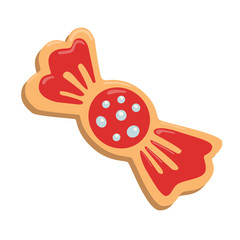 Christmas cookies girl