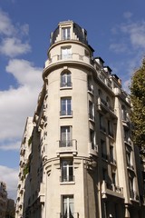 Immeuble ancien à Paris