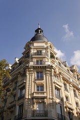 Immeuble ancien à Paris