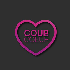 coup de coeur
