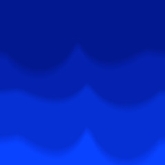 Deep blue abstract background.