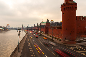 Obraz premium Moscou Москва Moscow 