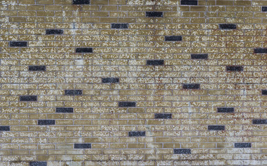 abstract grungy weathered brick wall background texture